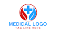 create a modern medical logo design for doctors and clinics