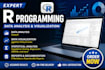 do r programming,python,and java coding projets professionally