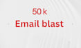 do bulk email blast, cold email campaign