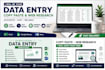 do accurate data entry, copy paste, and web research