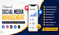 be your social media manager