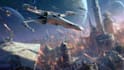 create star wars and sci fi illustration