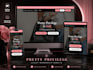 design and develop a professional webflow website