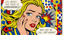 draw pop art portrait in roy lichtenstein style