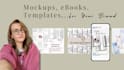 create digitalprodukt like ebooks, templates or workbooks