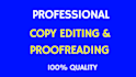 do book proofreading, book editing and proofreading services