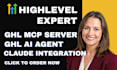 setup ghl mcp, ghl claude integration, ghl ai automation, ghl mcp server setup