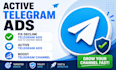 active telegram ads for telegram bot, telegram forex channel telegram promotion