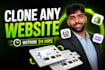 design redesign copy clone any website to wordpress