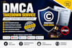send dmca takedown notice to remove facebook, tiktok,insta