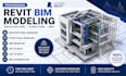 create revit bim modeling for architecture structure and mep projects