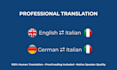 translate and proofread your texts