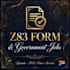 complete your z83 form and government job application