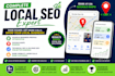do complete local SEO, gmb optimization and google maps