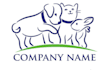 create modern dog, pet and animal logo