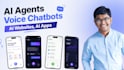 do ai website, mobile app, chatbot app development ai agent