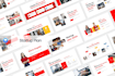 design modern saas startup sponsorship pitch deck business fundraising ppt
