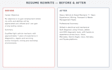rewrite your resume and linkedin profile