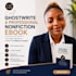 ghostwrite an engaging fiction and nonfiction ebook writer