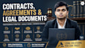 draft legal contracts, company documents and agreements