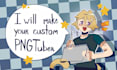draw you a custom pngtuber sprite model