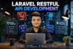 develop secure laravel restful api for react mobile apps