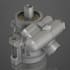 do reverse engineering convert 3d scan to solid cad model, stl, obj, data to stp