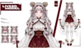 2d vtuber live2d rigging vtuber avatar anime vtuber 3d vtuber virtual streamer