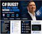 fix c sharp and asp net bugs