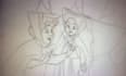 do 2d traditional animation, hand drawn animation, line art animation