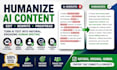 humanize, proofread and edit ai generated content