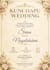create unique wedding invitation cards design