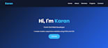 create a responsive HTML CSS landing page