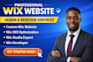 wix website redesign wix redesign wix website design wix design and redesign