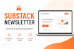 setup and manage your substack newsletter professionally