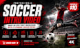 create soccer football logo intro video