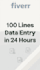 do fast and accurate data entry in excel, word and PDF