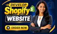 do shopify website design create shopify store or shopify dropshipping store
