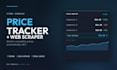 scrape web data and build an automated price tracker