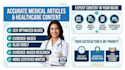 write accurate medical articles, notes, and healthcare content