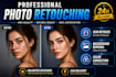 do high end photo retouching