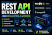 develop secure rest apis using nodejs and expressjs