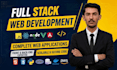 design, develop, or fix full stack custom websites and web apps