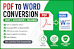 convert image to editable word