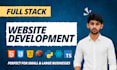 develop responsive full stack ai websites and web apps