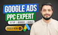 set up and optimize high converting google ads PPC campaigns