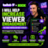 help increase viewer engagement on your twitch or kick stream