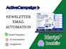 setup activecampaign, klaviyo, mailchimp, flodesk, beehiiv, substack automation