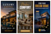 edit luxury real estate reels
