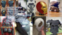 create 3d cosplay armor,  helmet, wearable cosplay and 3d printed armor